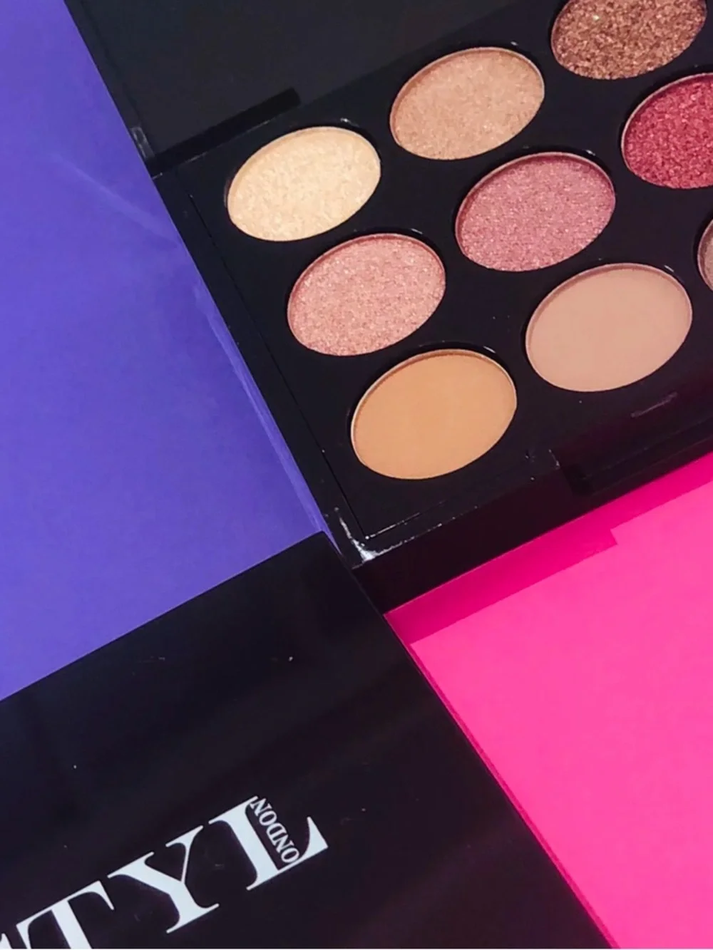 STYLondon ‘Eaton Square’ Eyeshadow Palette